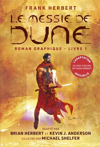 Dune : messiah. Vol. 1