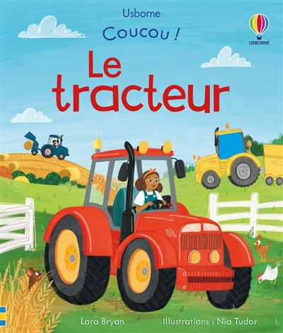 Coucou !. Le tracteur