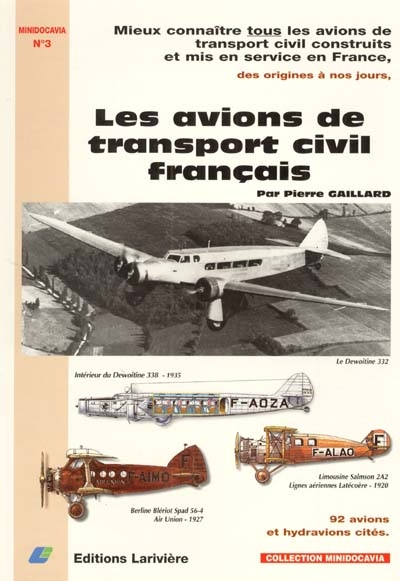 Les avions de transport civil français