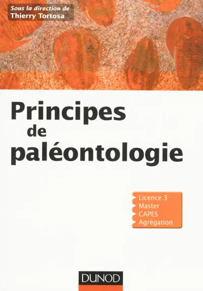 Principes de paléontologie