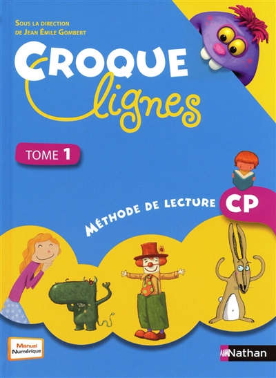 Croque-lignes CP - Tome 1