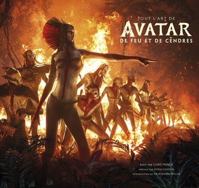 Tout l'art d'Avatar, de feu...