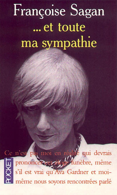 Et toute ma sympathie