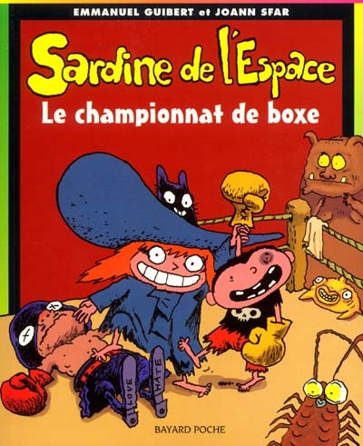 Sardine de l'espace, le chamoionnat de boxe