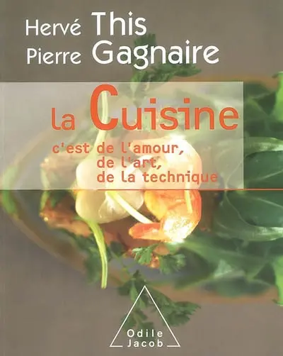 La cuisine, c'est de l'amour, de l'art, de la technique
