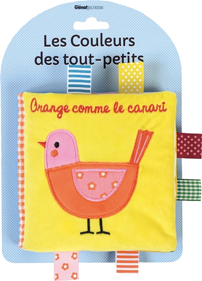 Orange comme le canari
