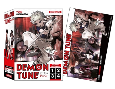 Coffret Demon Tune : tomes 1, 2, 3, 4