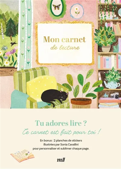 Mon carnet de lecture