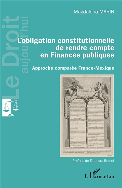 L'obligation constitutionnelle de rendre compte en finances publiques : approche comparée France-Mexique