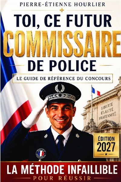 TOI, CE FUTUR COMMISSAIRE...