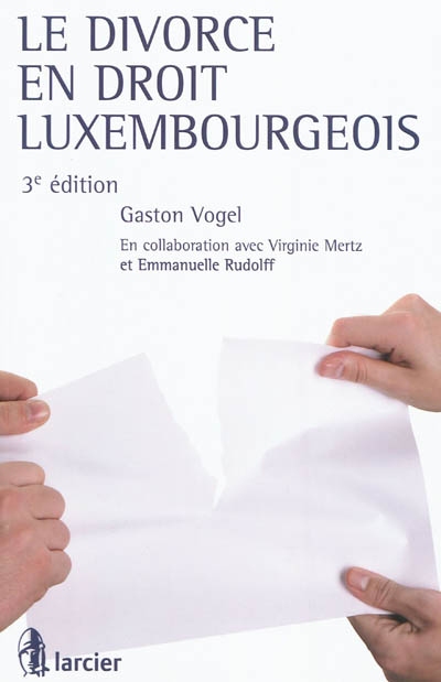 Le divorce en droit luxembourgeois