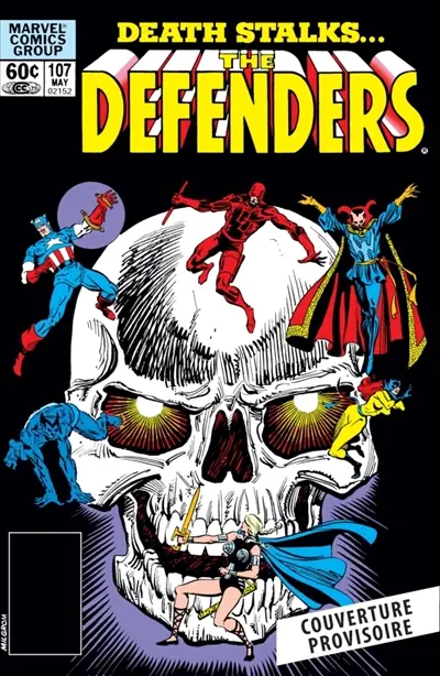 The Defenders : l'intégrale. 1982