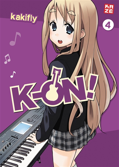 K-on !. Vol. 4