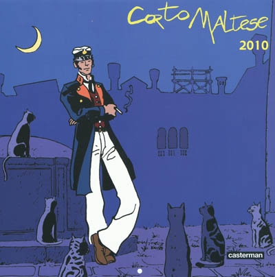 Corto Maltese : calendrier 2010