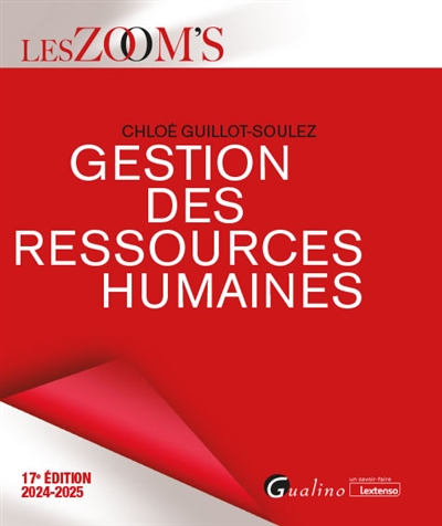 Gestion des ressources humaines : 2024-2025