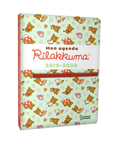 Rilakkuma : mon agenda 2019-2020