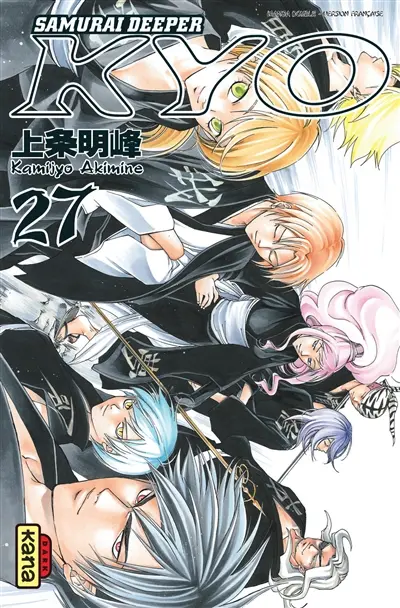Samurai deeper Kyo : manga double. Vol. 27-28