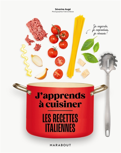 Les recettes italiennes : j'apprends à cuisiner