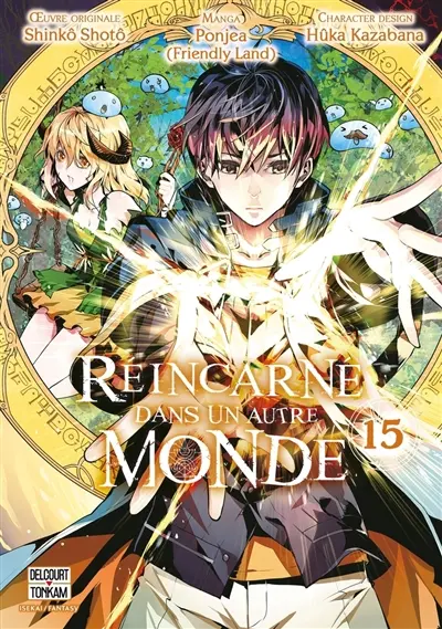 Réincarné dans un autre monde. Vol. 15