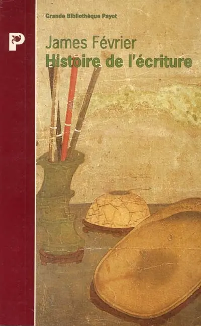 Histoire de l'écriture