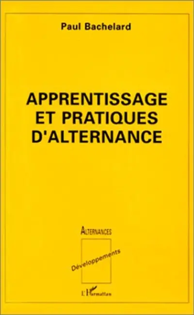 Apprentissage et pratiques d'alternance