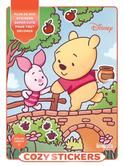 Cozy stickers Disney : 800...