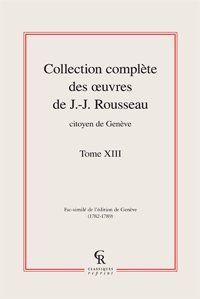 Oeuvres complètes. Vol. 13