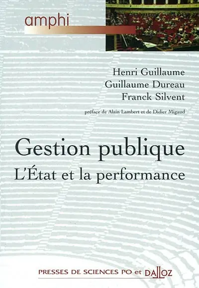 La gestion publique : l'Etat et la performance
