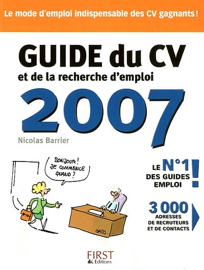 Guide du CV et de la recherche d'emploi 2007