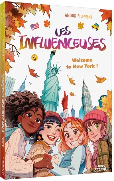 Les influenceuses. Welcome to New York !