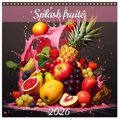 Splash fruité (Calendrier...