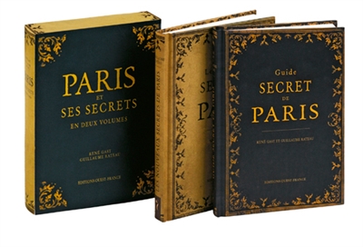 Paris et ses secrets en deux volumes