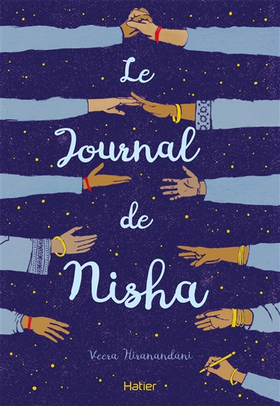 Le journal de Nisha - Veera Hiranandani - Librairie Mollat Bordeaux