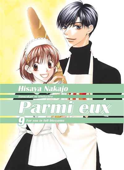 Parmi eux : for you in full blossoms. Vol. 9