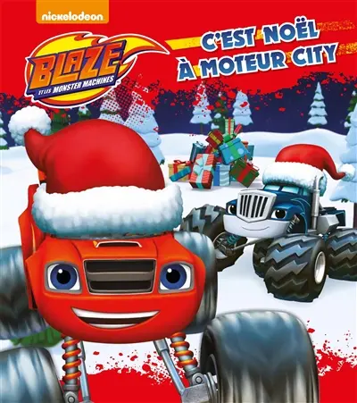 Blaze et les monster machines. C'est Noël à Moteur City