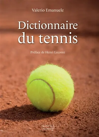 Dictionnaire du tennis