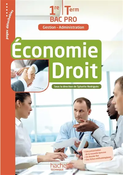 Economie, droit : 1re, terminale bac pro : gestion, administration