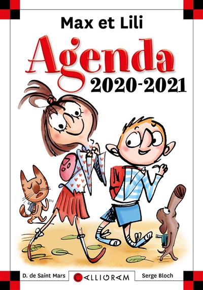 Max et Lili : agenda 2020-2021