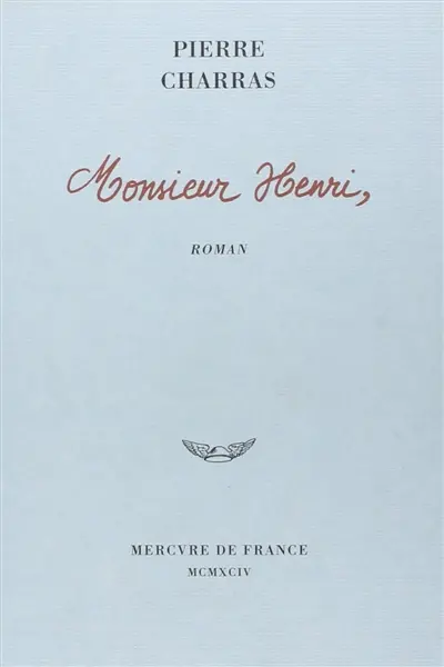 Monsieur Henri