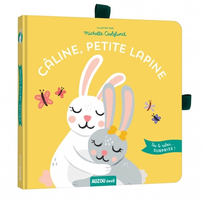 câline, petite lapine