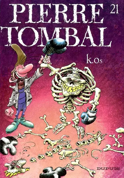 Pierre Tombal. Vol. 21. K.os
