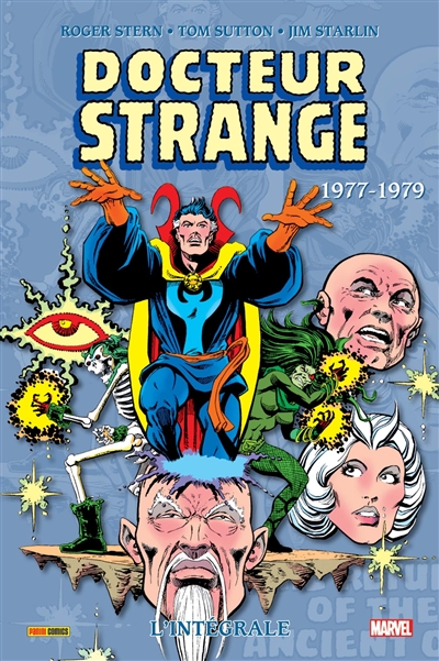 Docteur Strange : l'intégrale. 1977-1979