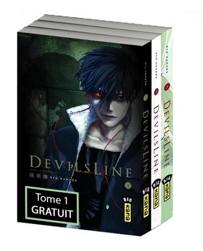 Pack Devil's line : tomes 1 à 3