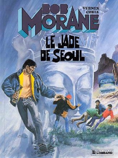Bob Morane - Le Jade de Seoul
