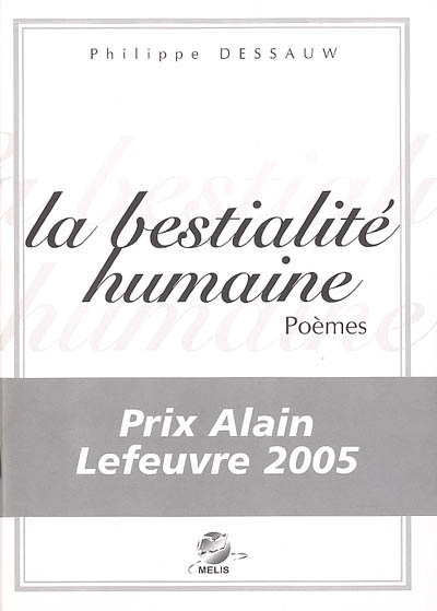 La bestialité humaine... : poèmes