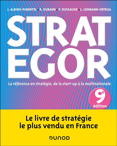 Strategor : la référence en stratégie, de la start-up à la multinationale