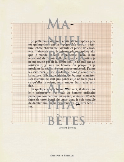 Manuel pour les alphabêtes