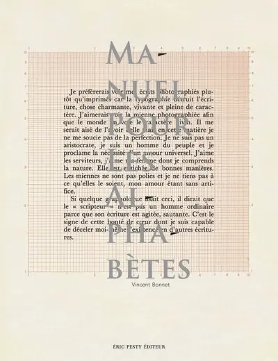 Manuel pour les alphabêtes