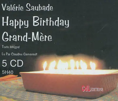 Happy birthday grand-mère