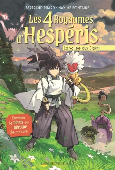 Les 4 royaumes d'Hespéris. Vol. 1. La vallée aux esprits